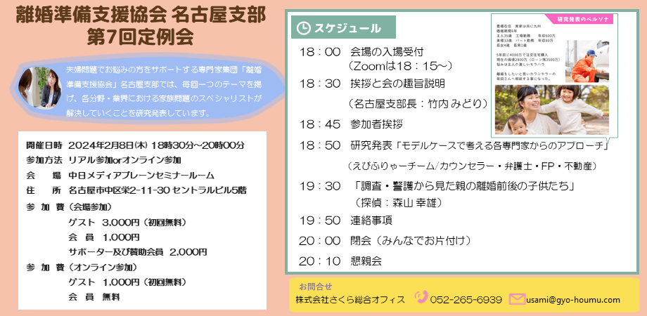名古屋支部 第7回定例会