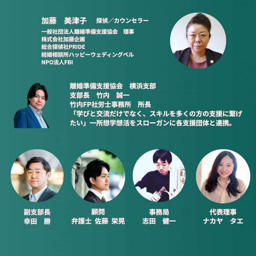 横浜支部 定例会 登壇者プロフィール 横浜支部支部長など